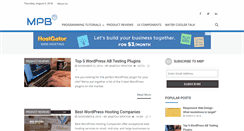 Desktop Screenshot of myprogrammingblog.com
